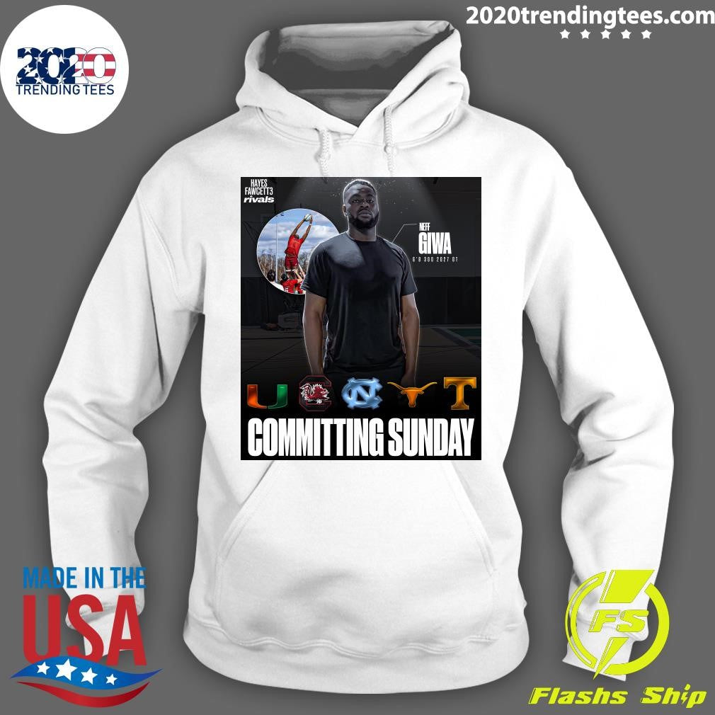 Neff Giwa Class of 2027 OT Neff Giwa is set to Commit Shirt