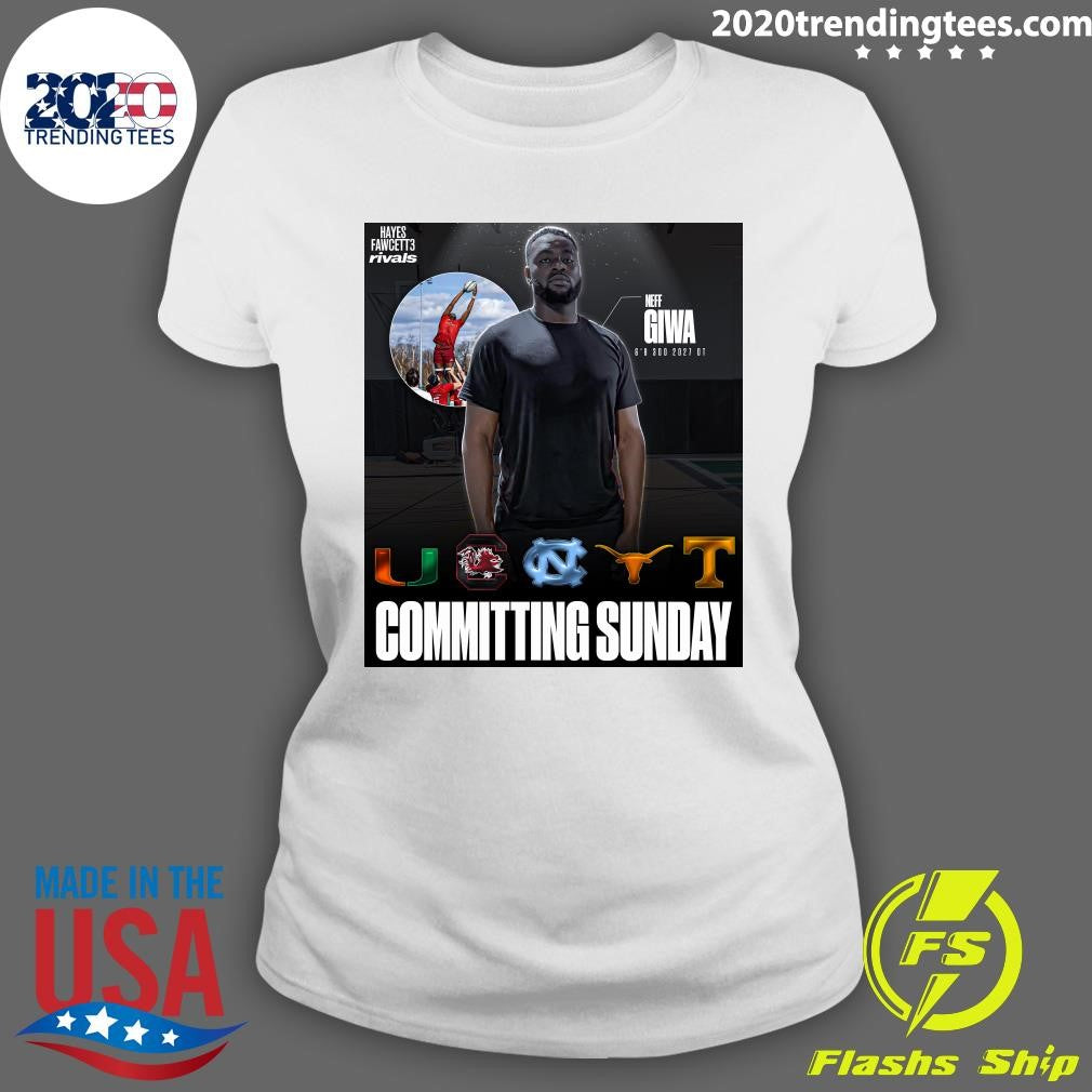 Neff Giwa Class of 2027 OT Neff Giwa is set to Commit Shirt