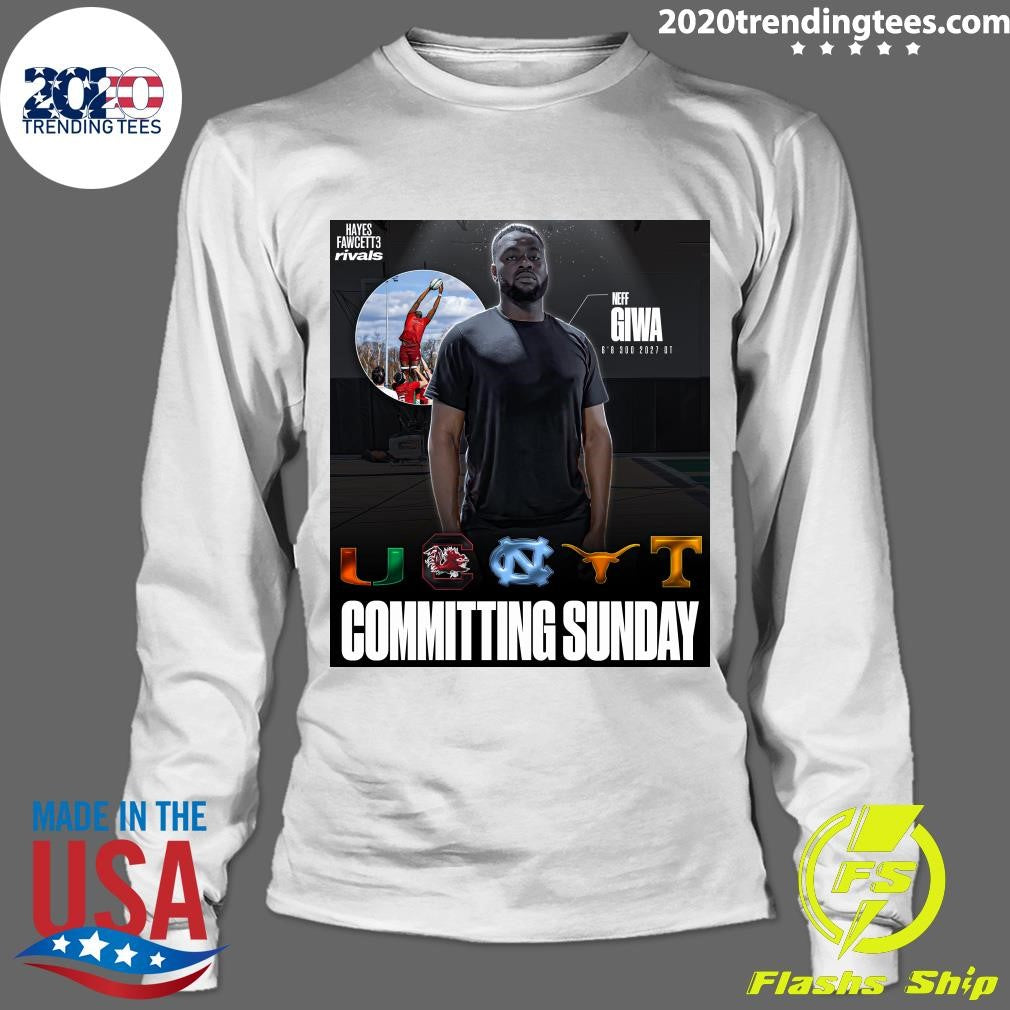 Neff Giwa Class of 2027 OT Neff Giwa is set to Commit Shirt