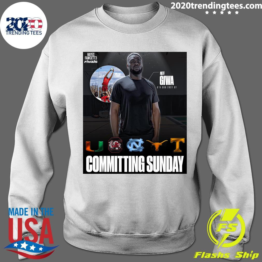 Neff Giwa Class of 2027 OT Neff Giwa is set to Commit Shirt