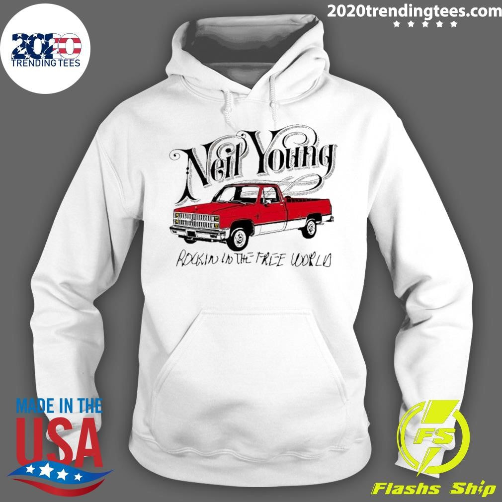 Neil Young Rockin’ In The Free World Shirt