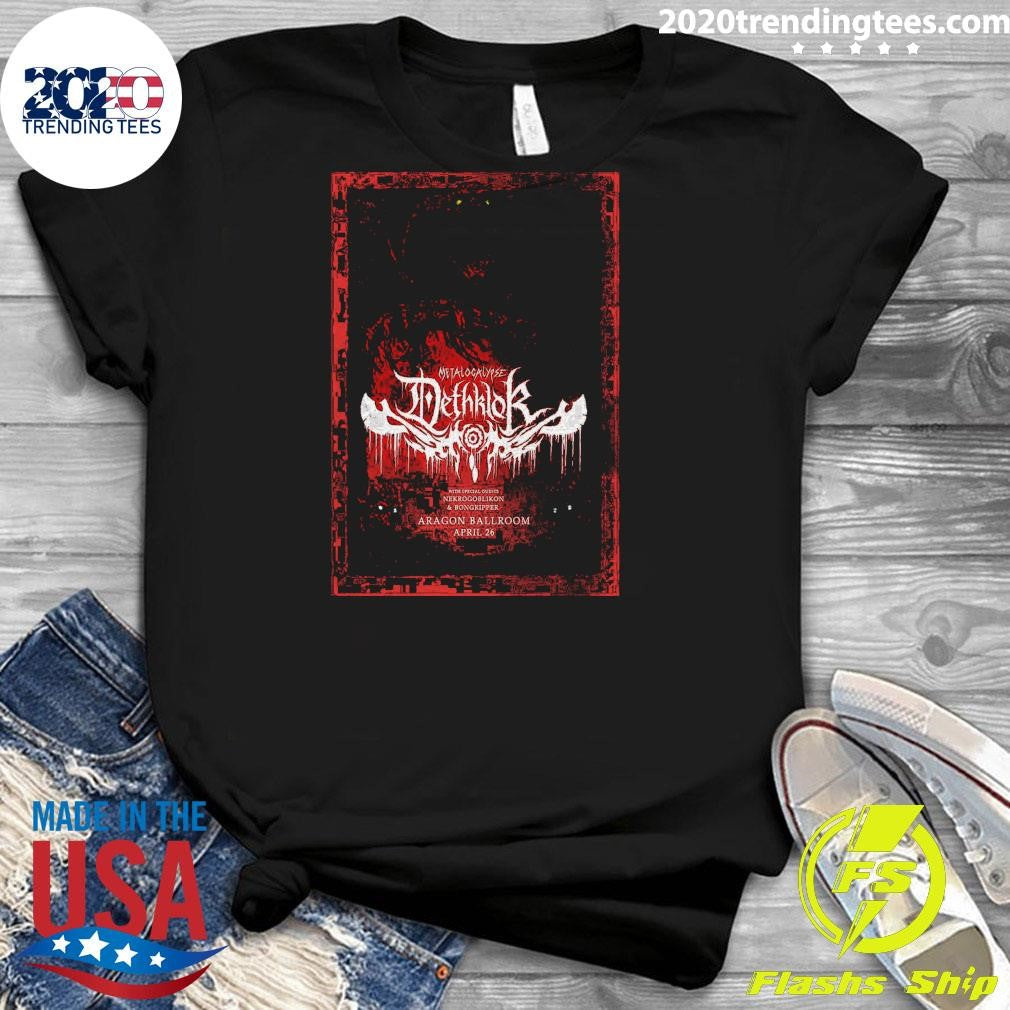 Nekrogoblikon Aragon Ballroom April 26 2026 In Chicago IL Shirt