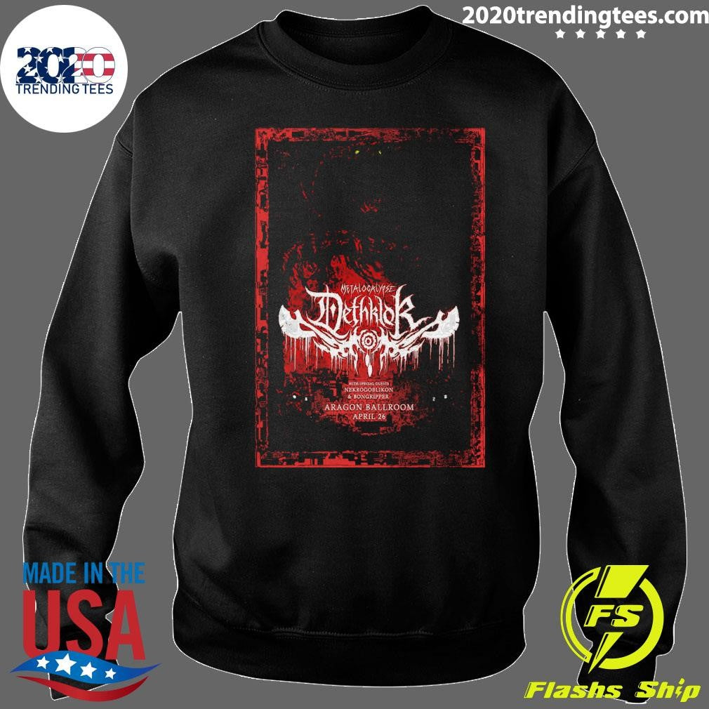 Nekrogoblikon Aragon Ballroom April 26 2026 In Chicago IL Shirt