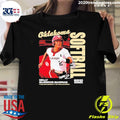 Nelly Mcenroe-marinas 2 Oklahoma Sooners Softball Graphic Shirt