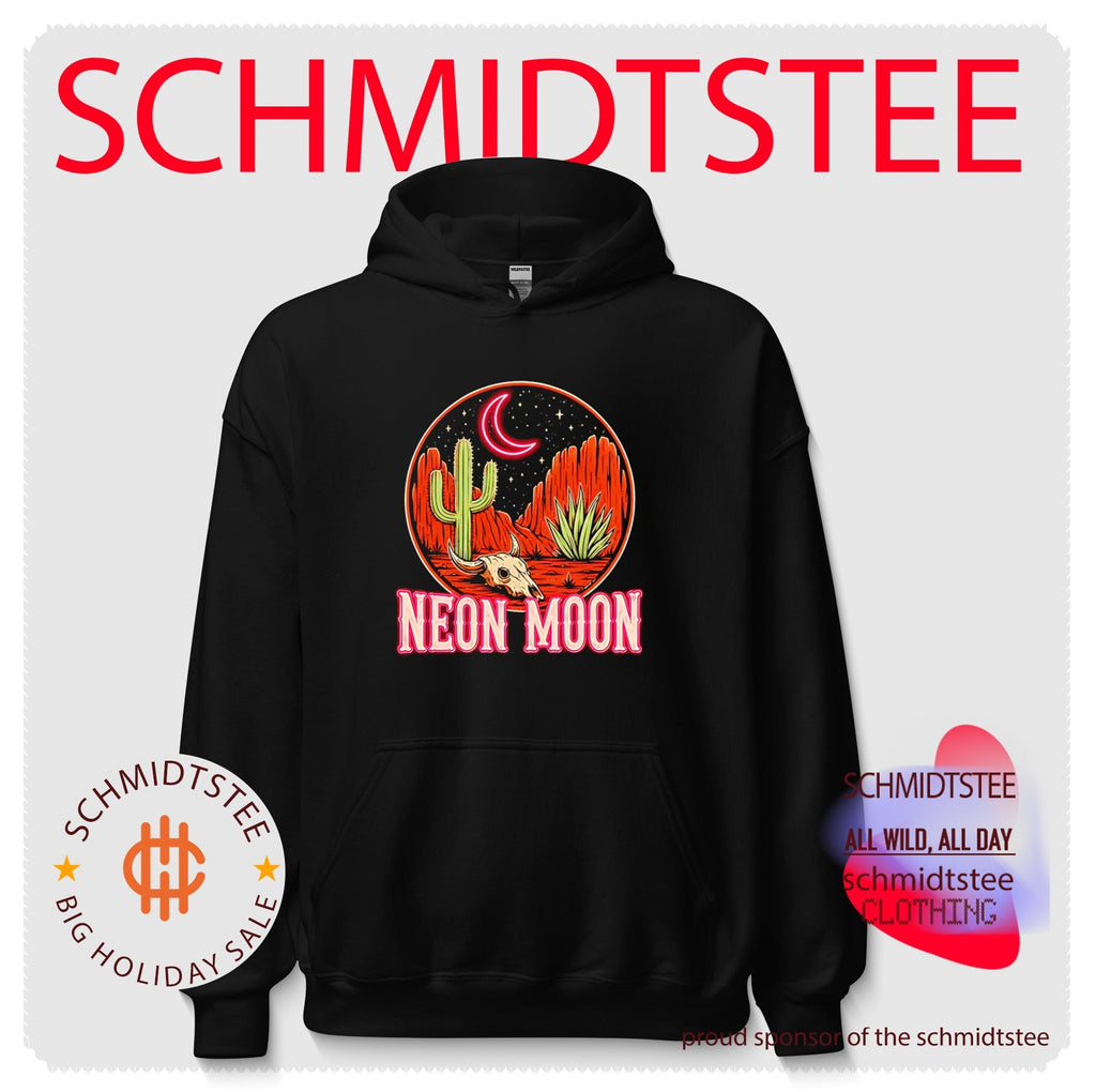 Neon moon desert moon retro shirt