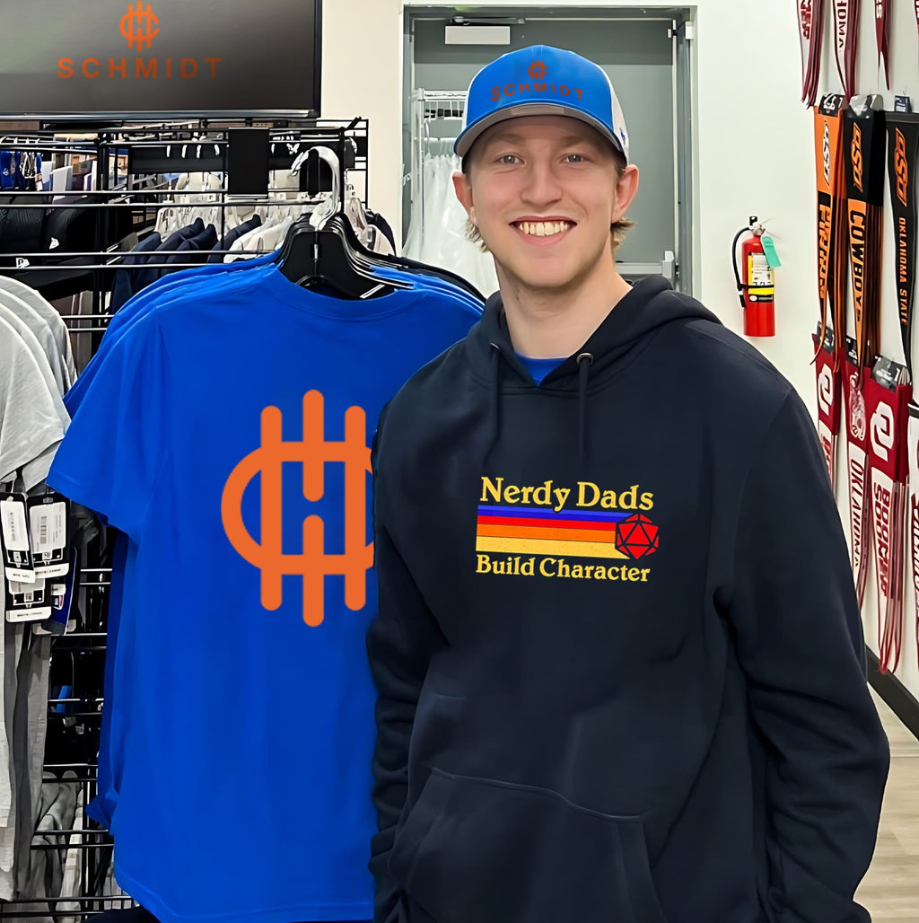 Nerdy Dads Build Character retro shirt
