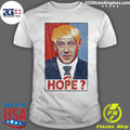 Netanyahu X Trump Hair Hope Campaign Parody Shirt