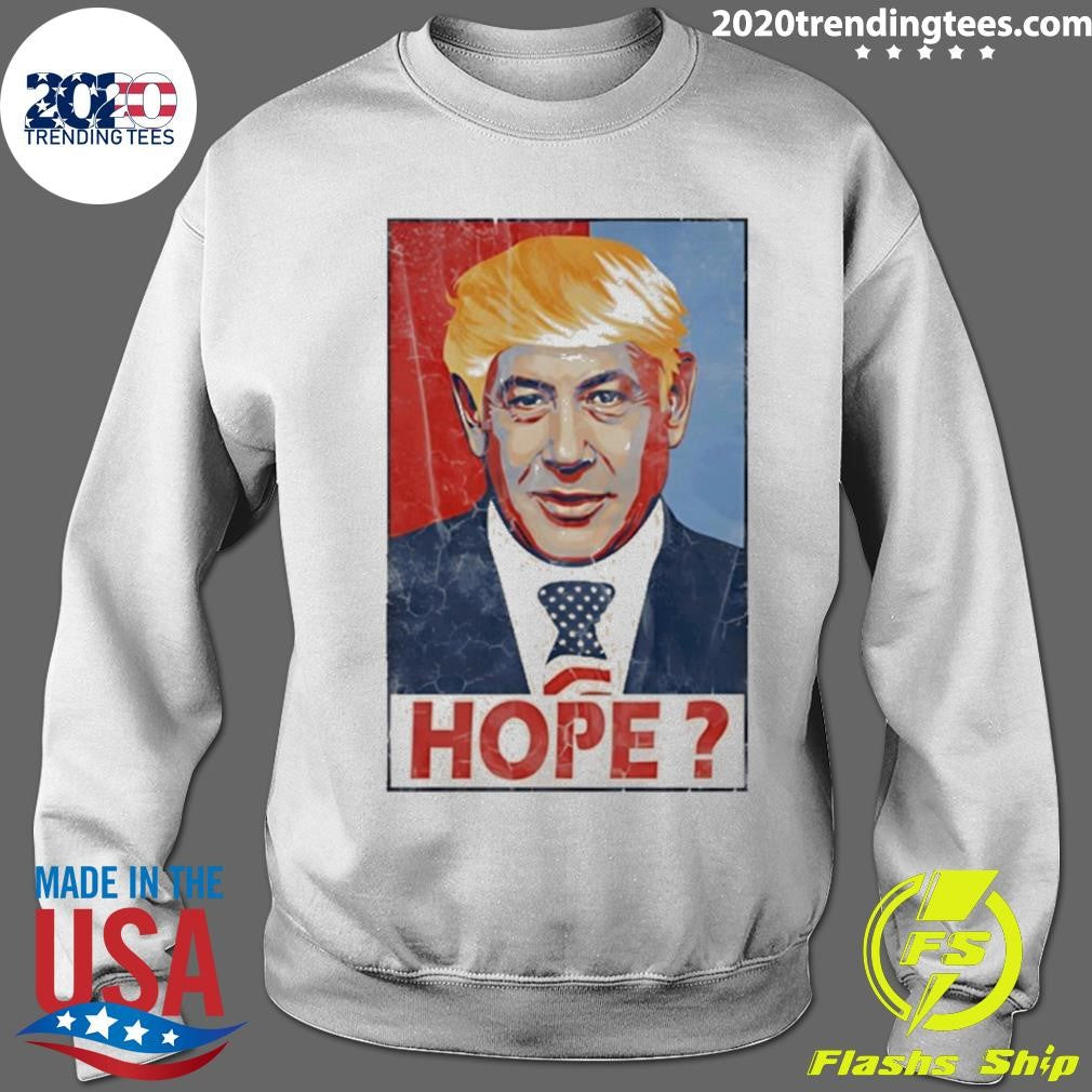 Netanyahu X Trump Hair Hope Campaign Parody Shirt