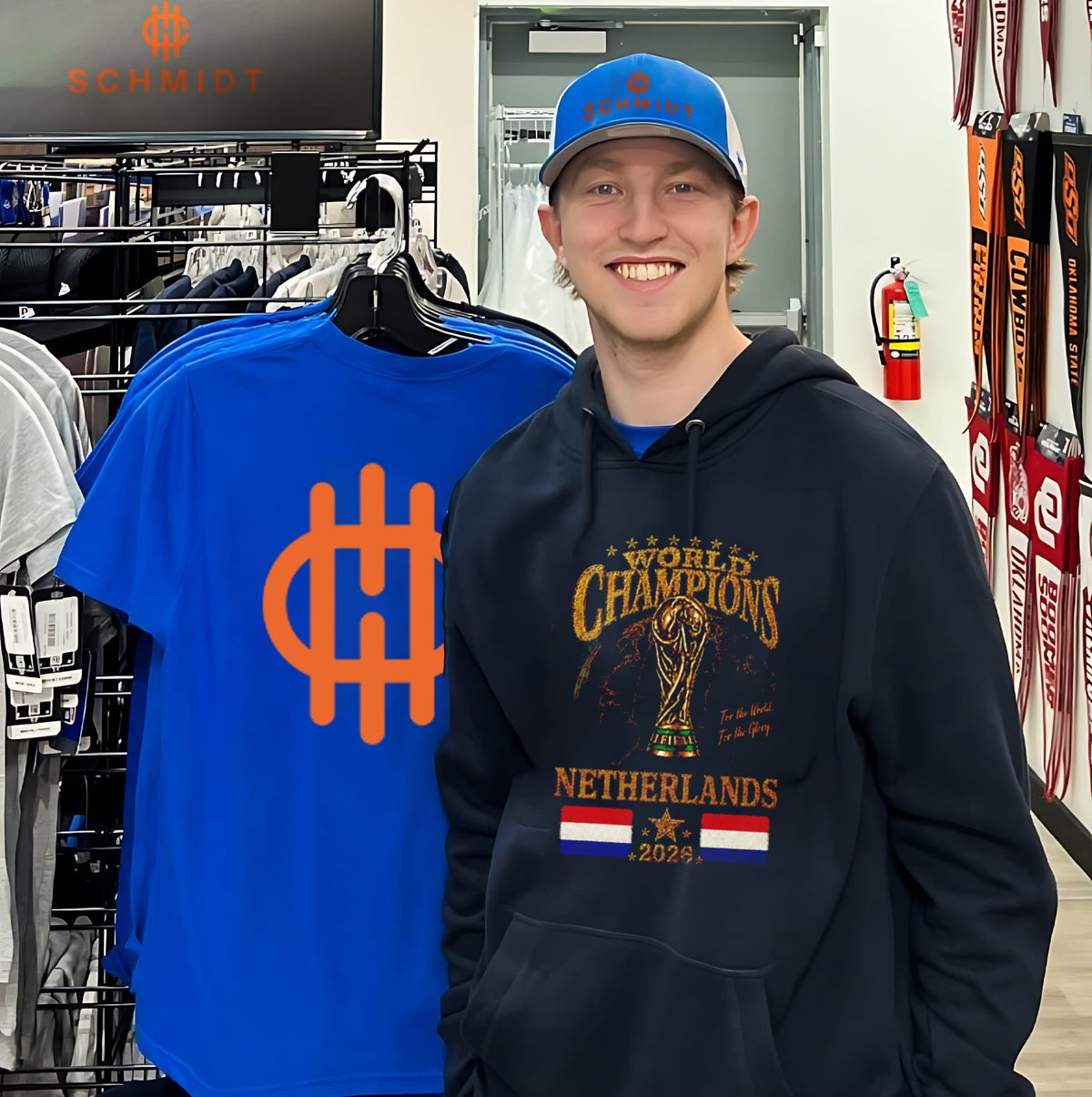 Netherlands 2026 World Champions For The World For The Glory shirt