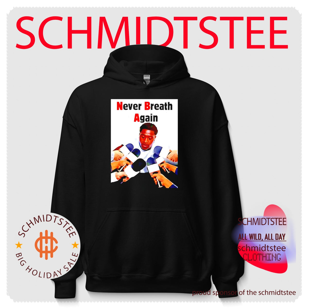 Never Breath Again NBA George Floyd Shirt