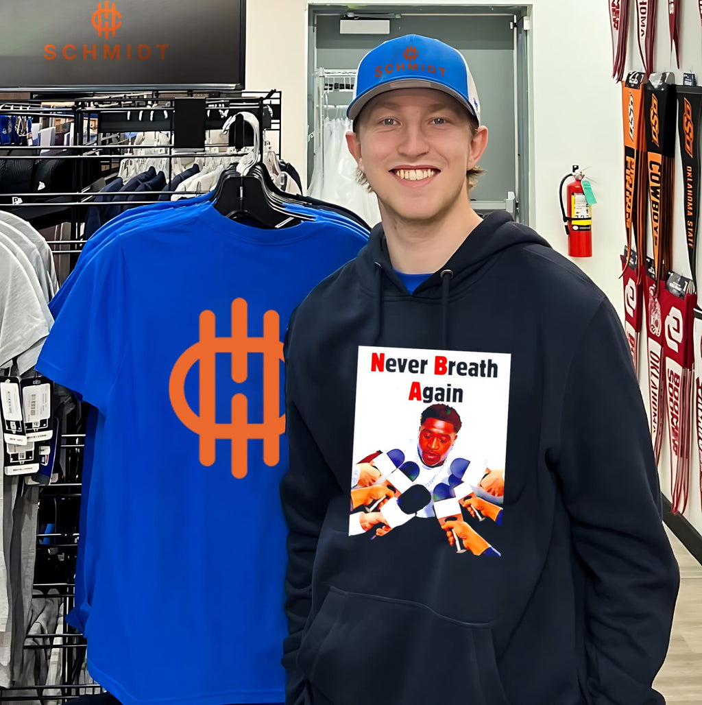 Never Breath Again NBA George Floyd Shirt
