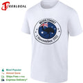 Never Forget 2 November 1932 Emu War Australia Flag shirt