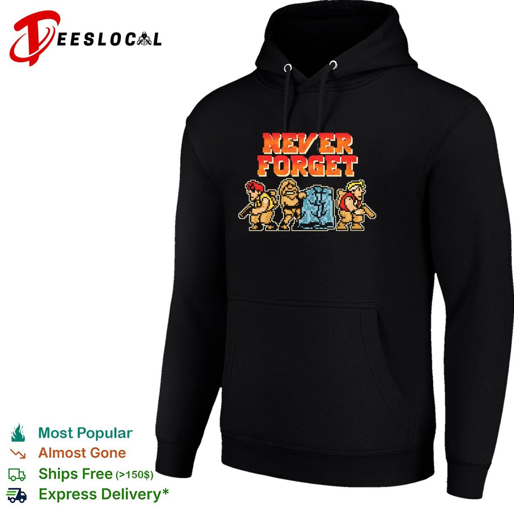 Never Forget Metal Slug pixel shirt