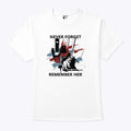 Never Forget Remember Her Iryna Zarutska T Shirt