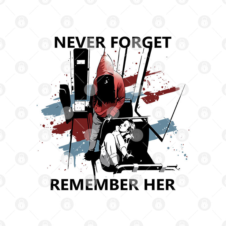 Never Forget Remember Her Iryna Zarutska T Shirt
