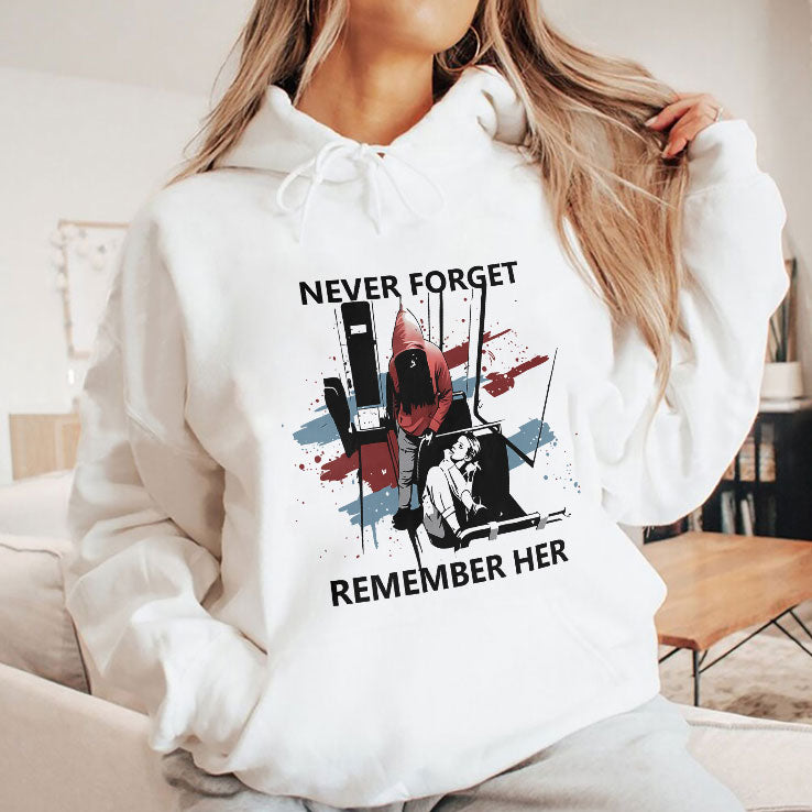 Never Forget Remember Her Iryna Zarutska T Shirt