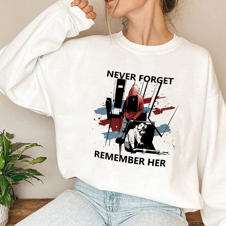 Never Forget Remember Her Iryna Zarutska T Shirt