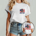 Blazing Saddles Never Mind That Shit Here Comes Mongo 4th of July Shirt