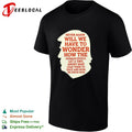 Never again will we have to wonder how the German people silhouette graphic shirt
