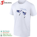 Never gonna be alone watercolor birds shirt
