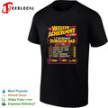New Achievement Legendary Dungeon Dad Level Max Skills Acquired shirt
