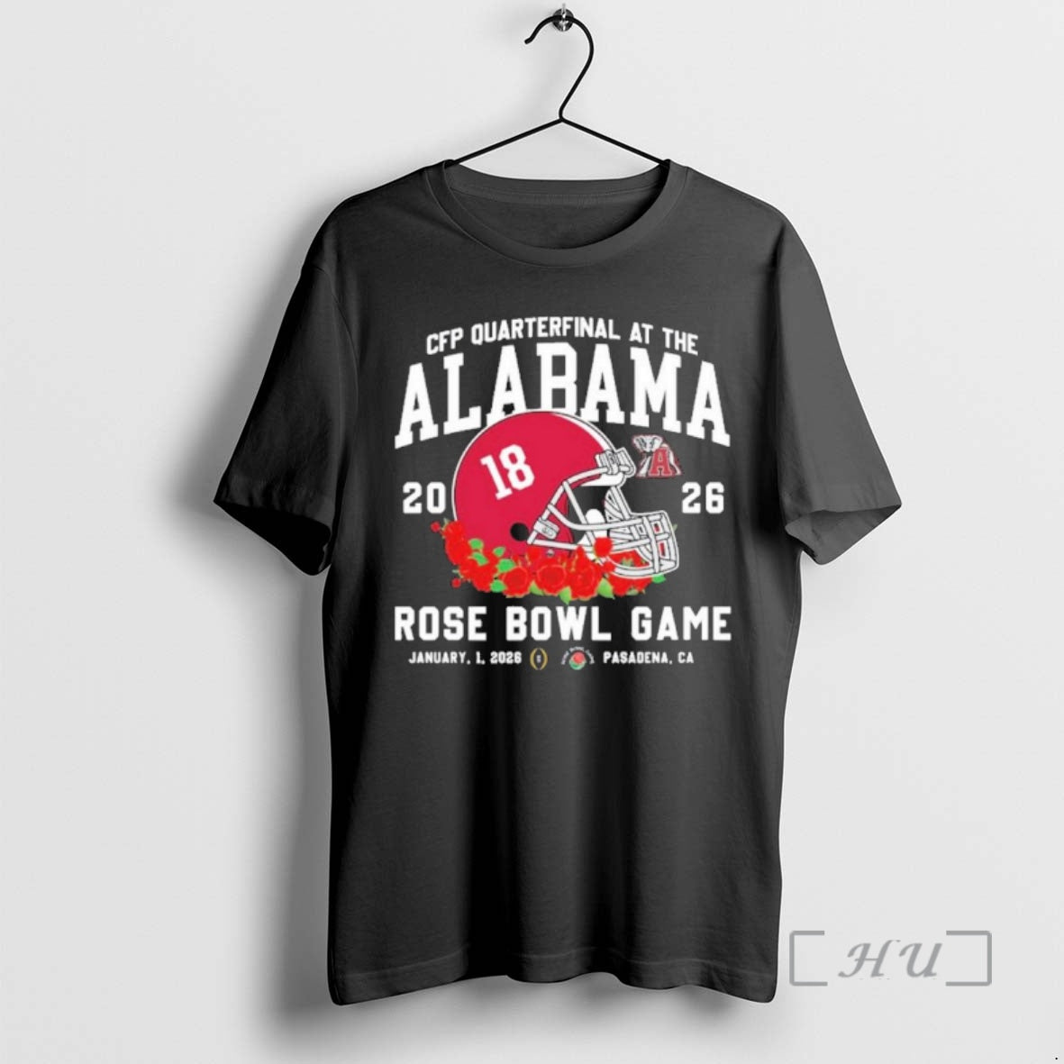 New Alabama Rose Bowl 2026 Helmet