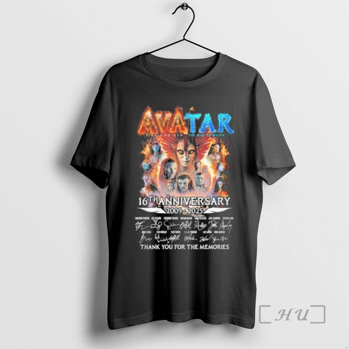 New Avatar Fire And Ash The Way Of Water 16th Anniversary 2009 2025 Premium