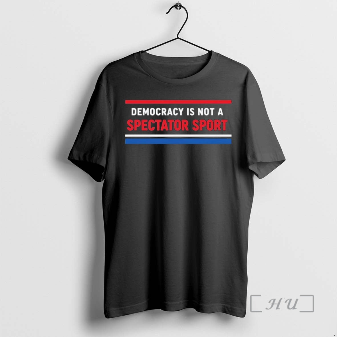 New Democracy Is Not A Spectator Sport