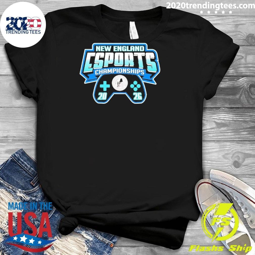 New England Esports Championships 2026 Shirt