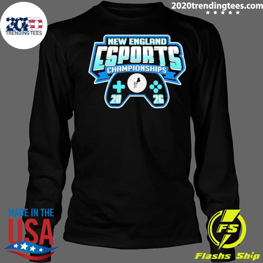 New England Esports Championships 2026 Shirt