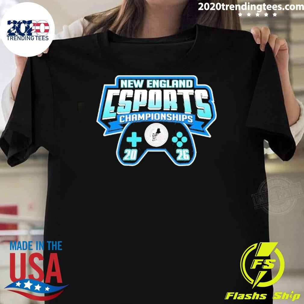 New England Esports Championships 2026 Shirt