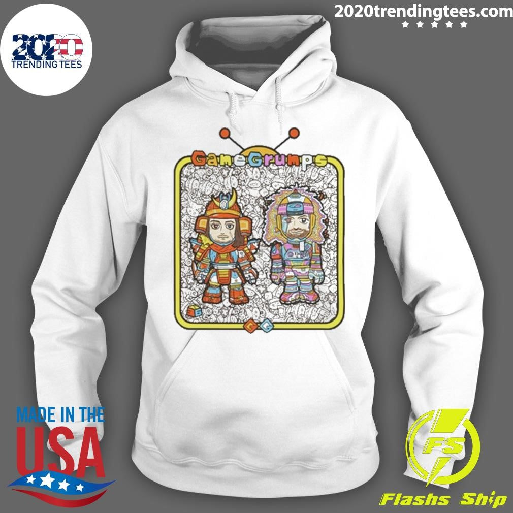 New Game Grumps x 326 Collab Shirt