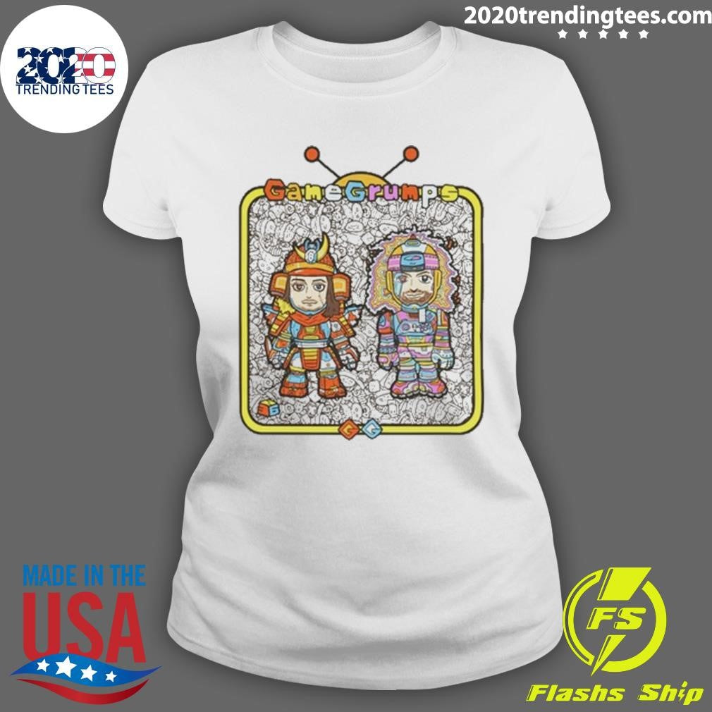 New Game Grumps x 326 Collab Shirt