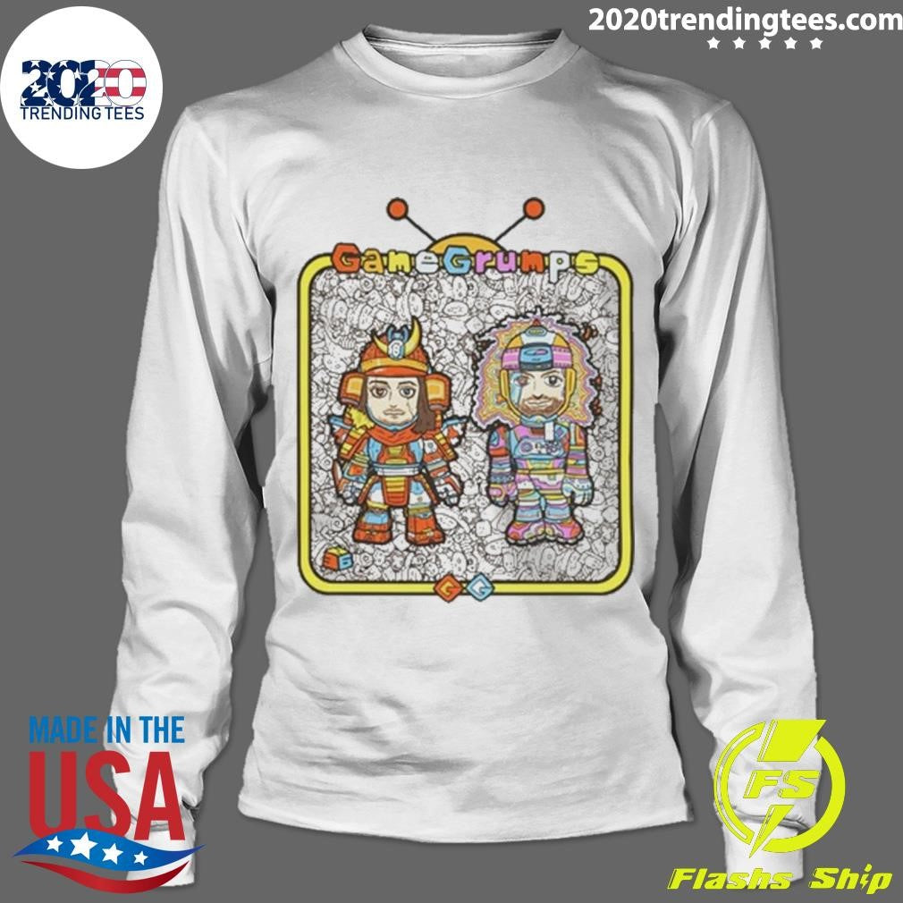 New Game Grumps x 326 Collab Shirt