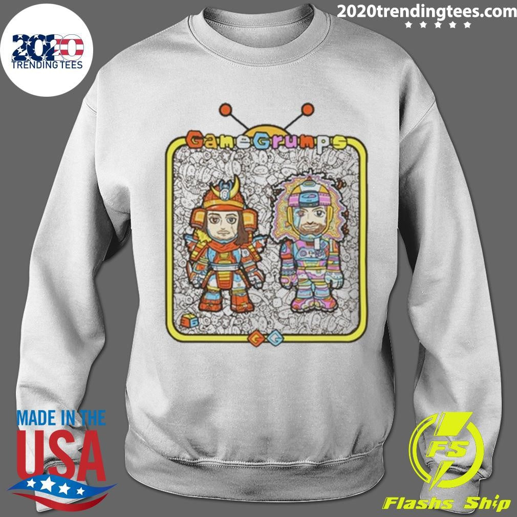 New Game Grumps x 326 Collab Shirt