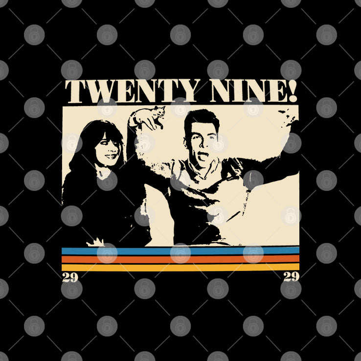 New Girl TV Show Schmidt 29 T Shirt