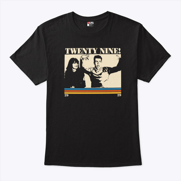 New Girl TV Show Schmidt 29 T Shirt