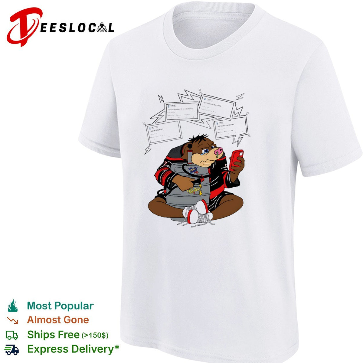 New Jersey Devils Beer are 18 Need to Refinance Get a Goalie You Idiots shirt