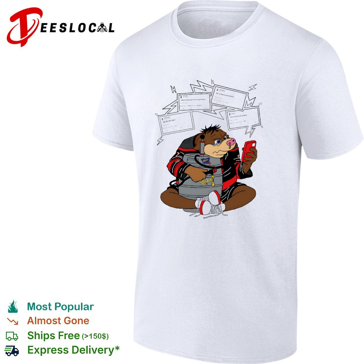New Jersey Devils Beer are 18 Need to Refinance Get a Goalie You Idiots shirt