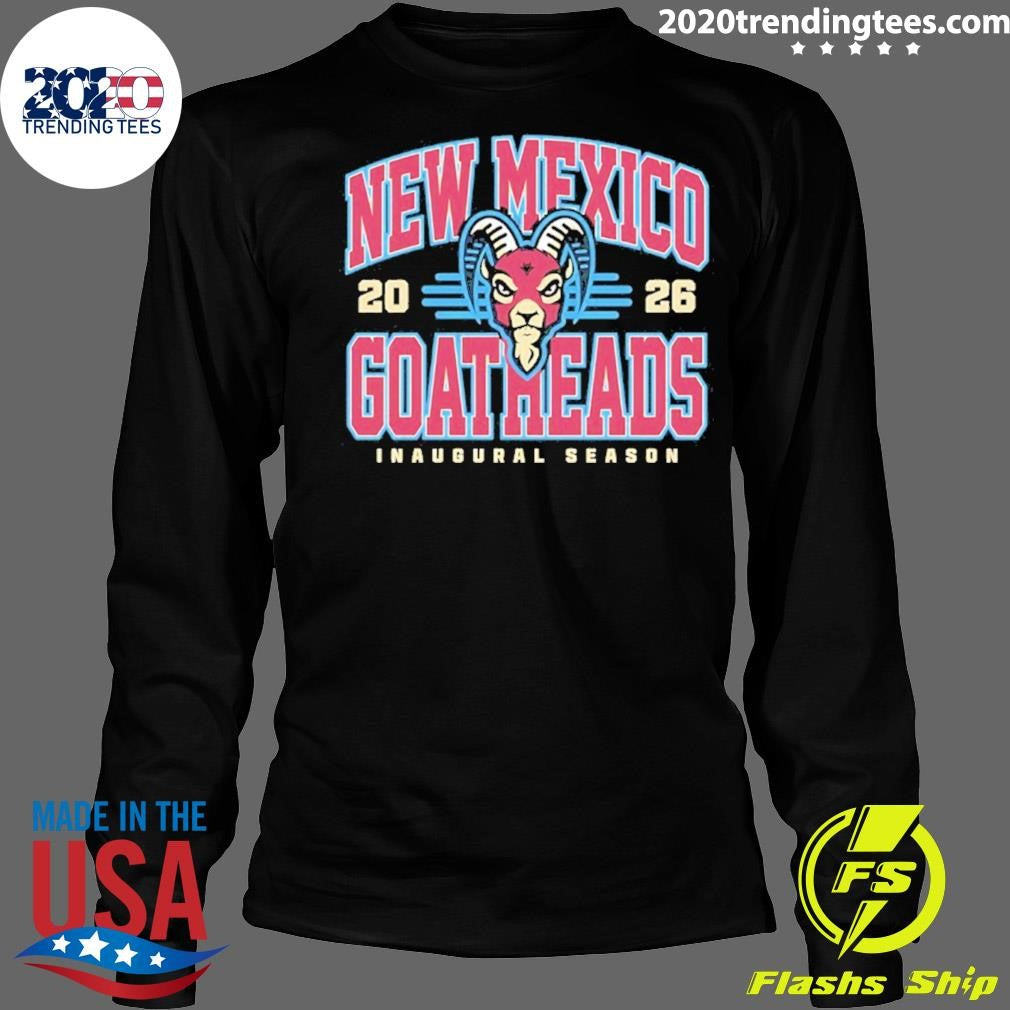 New Mexico Goatheads 2026 Inaugural Season Shirt