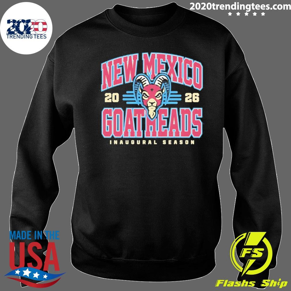 New Mexico Goatheads 2026 Inaugural Season Shirt