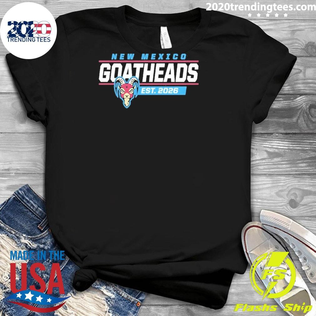 New Mexico Goatheads 2026 Shirt