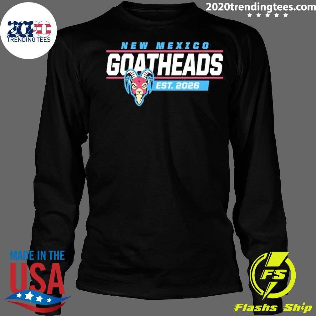 New Mexico Goatheads 2026 Shirt
