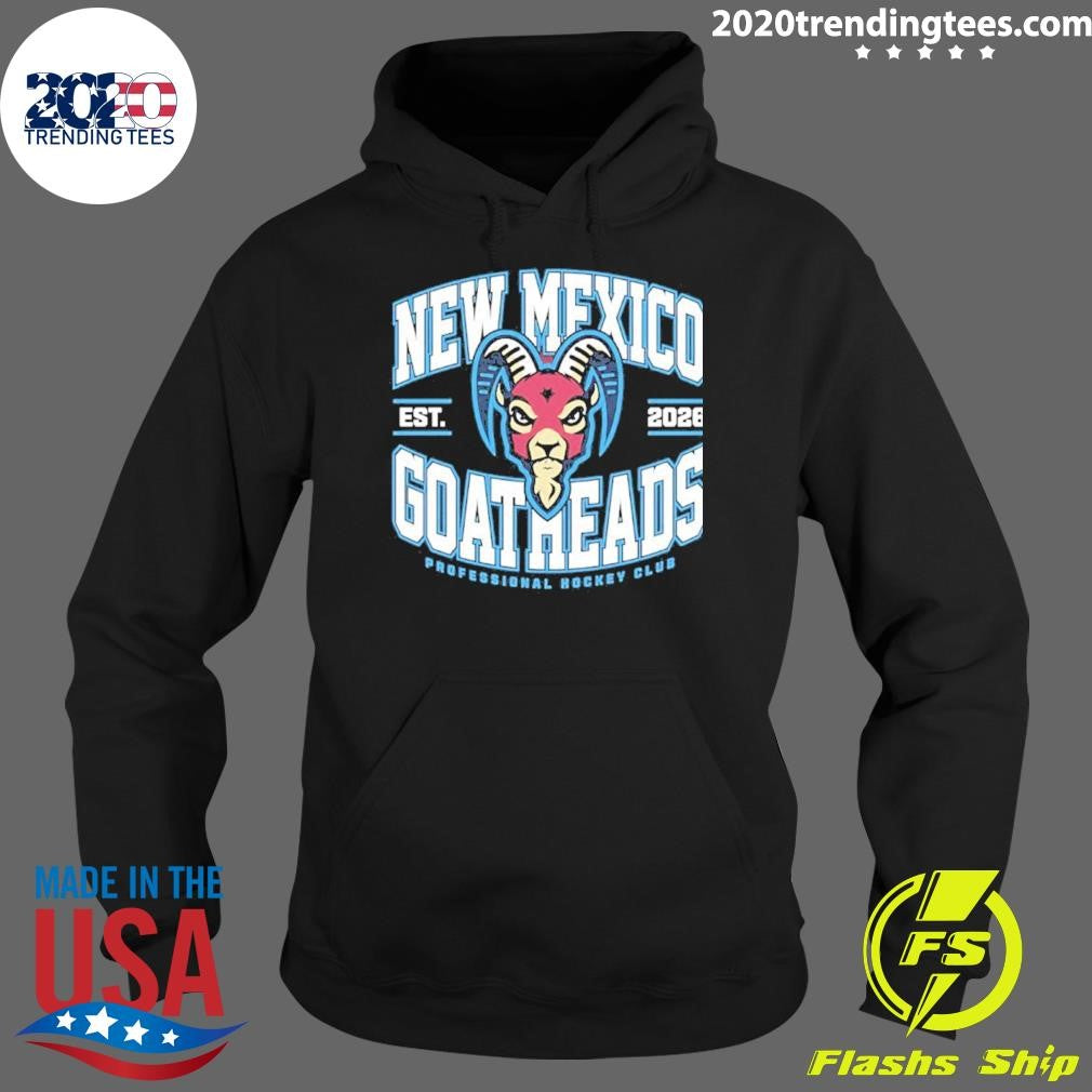 New Mexico Goatheads 2026 Professional Hockey Club Shirt