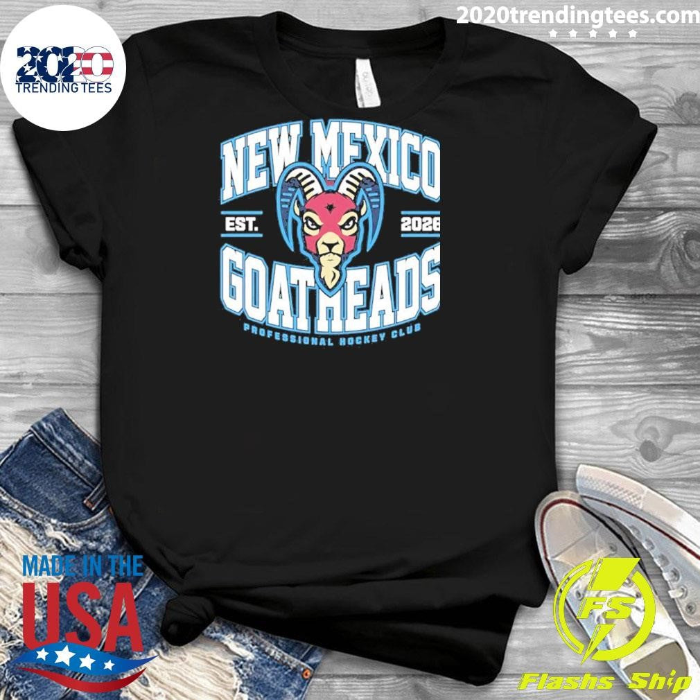 New Mexico Goatheads 2026 Professional Hockey Club Shirt