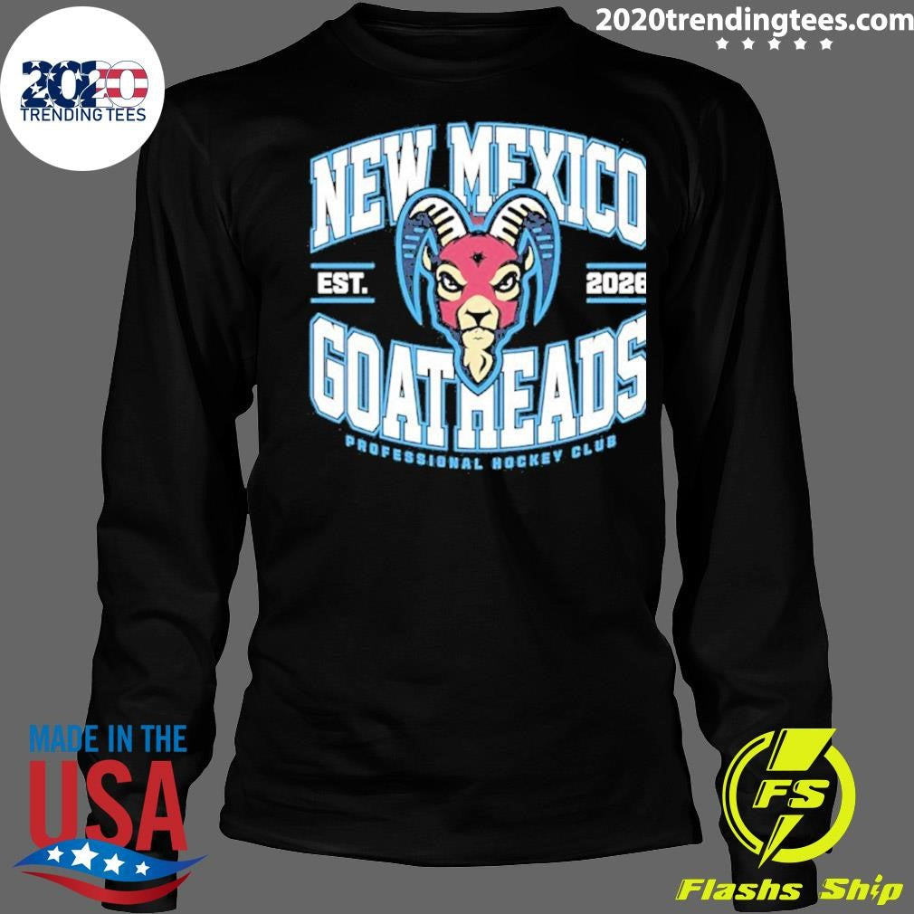 New Mexico Goatheads 2026 Professional Hockey Club Shirt