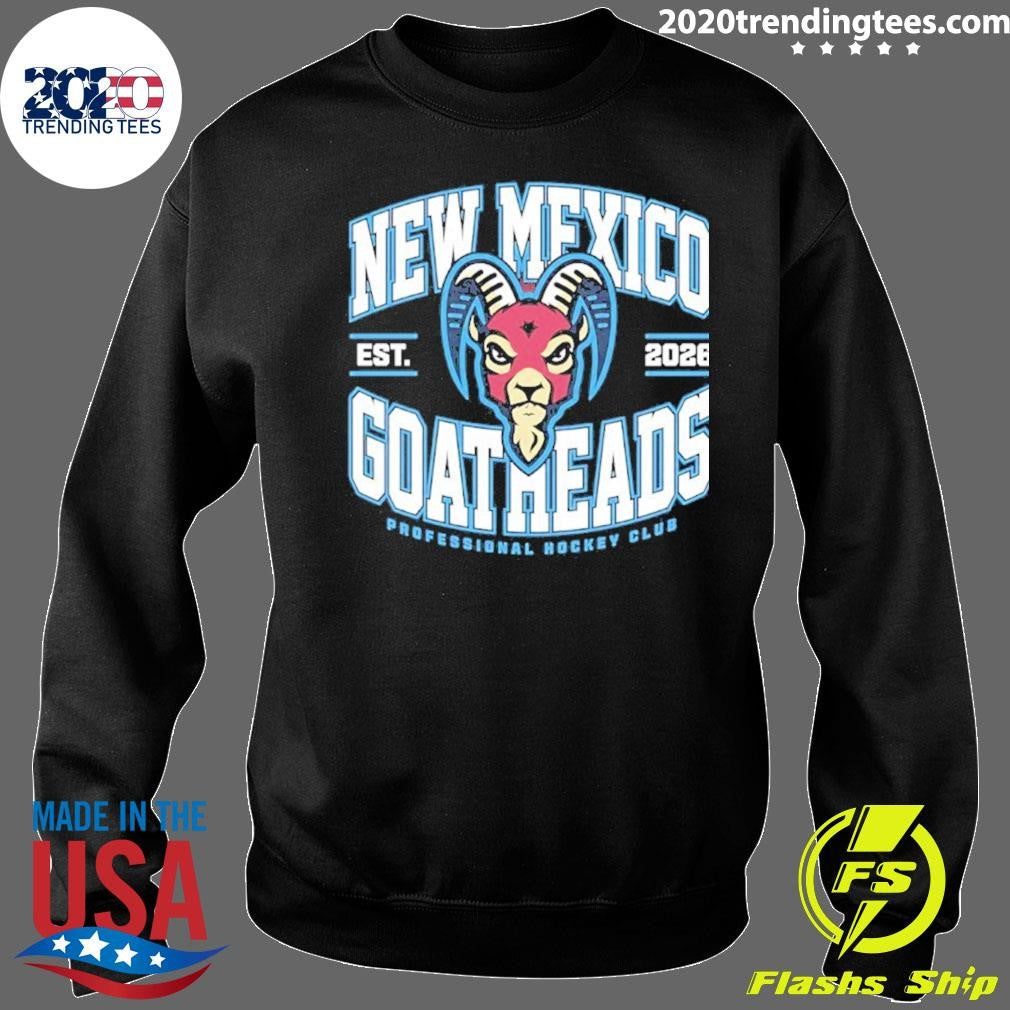New Mexico Goatheads 2026 Professional Hockey Club Shirt