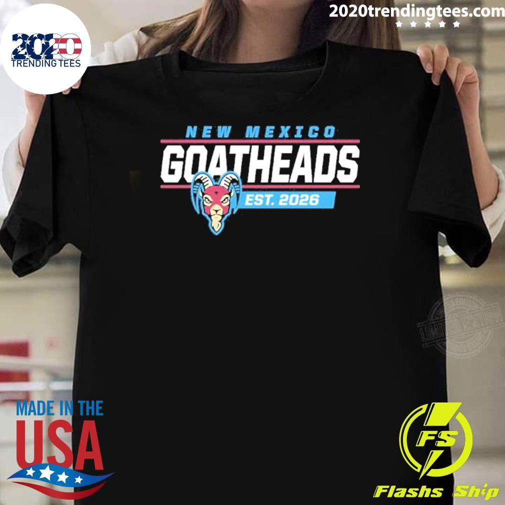 New Mexico Goatheads 2026 Shirt