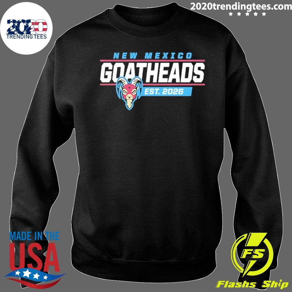 New Mexico Goatheads 2026 Shirt
