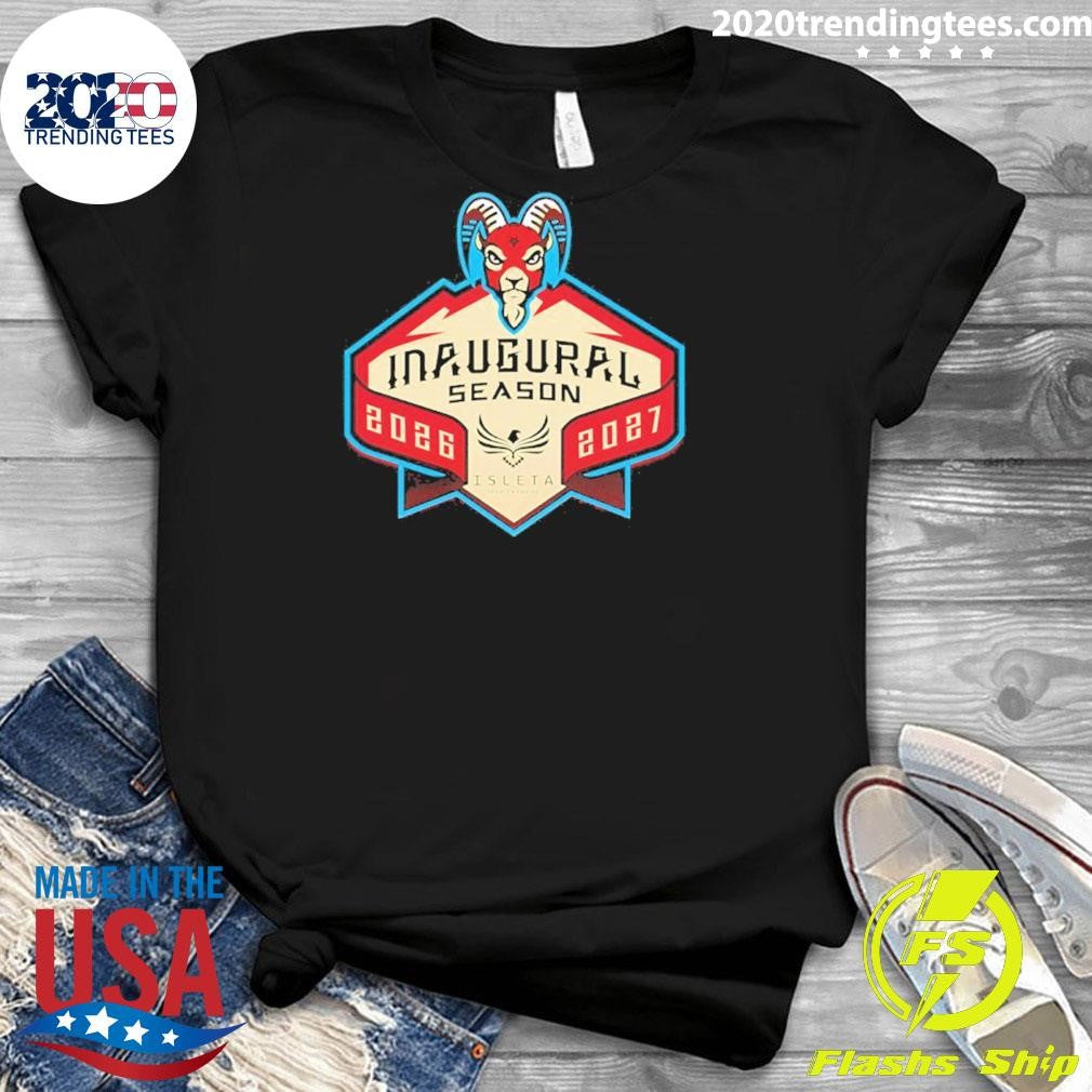 New Mexico Goatheads’ Inaugural Season 2026 2027 Shirt